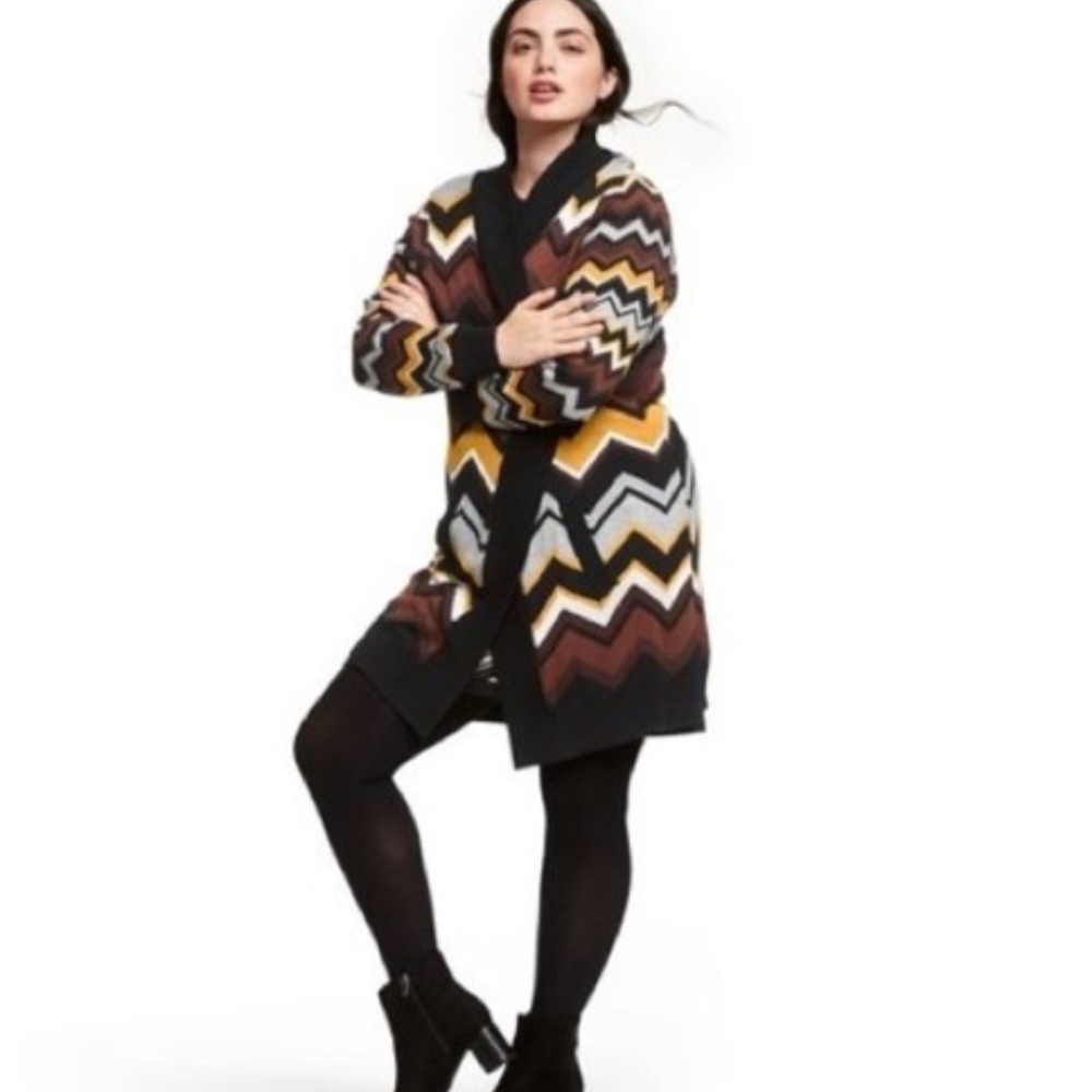 🌵Missoni for Target Open Front Chevron Cardigan